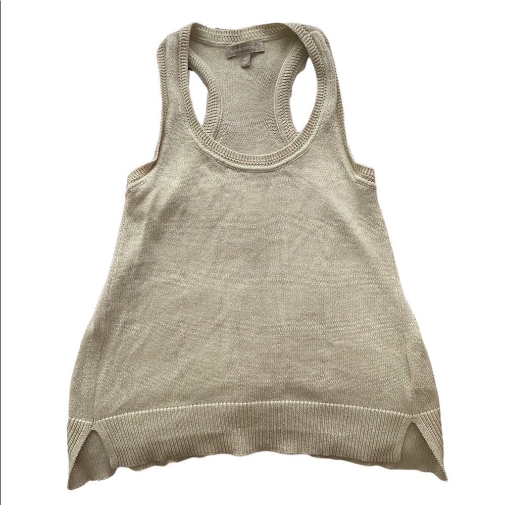 Sparkly Knit Tank Top